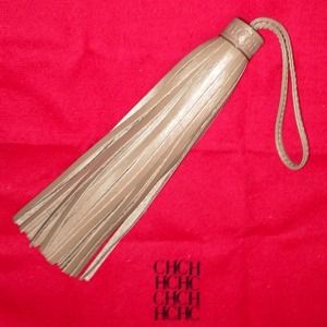 CH Leather Tassel