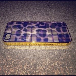 Holographic Marc Jacobs iPhone 5 case