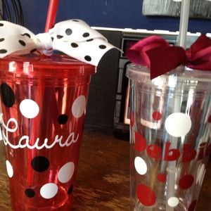 Personalized Cups - Name, FavTeam, Anything !