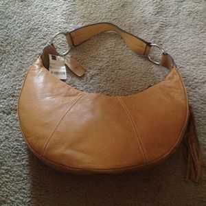 Leather purse new
