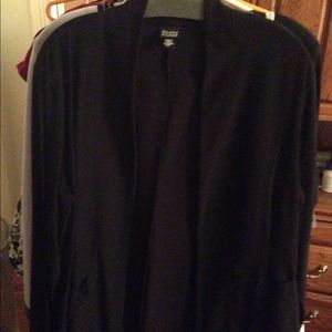 Black blazer