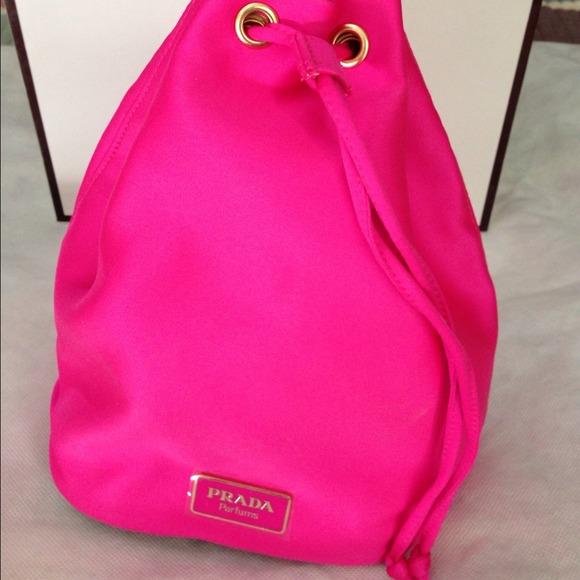 PRADA Drawstring Bag