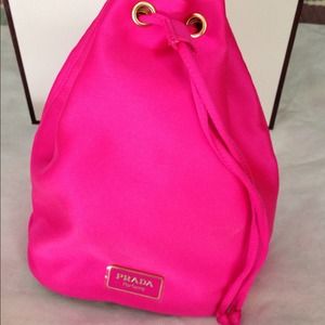 PRADA Drawstring Bag
