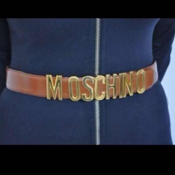 Moschino belt authentic 100%