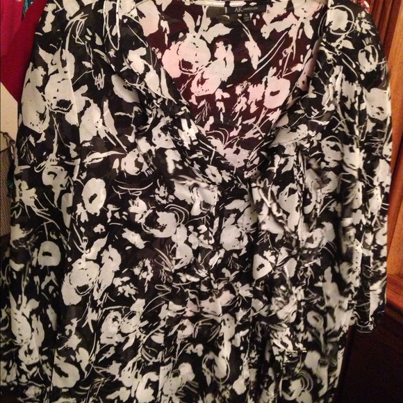 Ann Klein sheer jacket