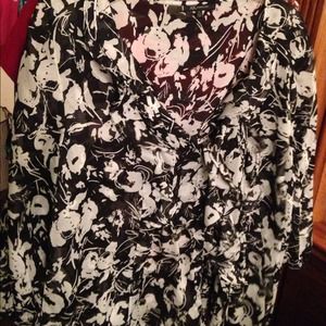Ann Klein sheer jacket