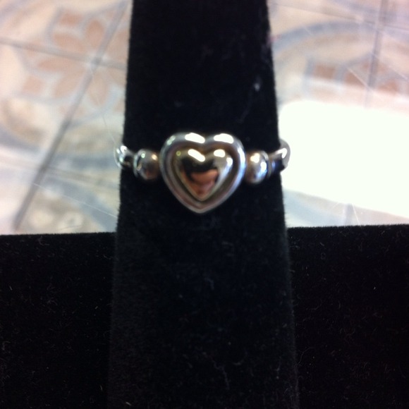 Sold❌🚫James Avery true heart ring - Picture 2 of 4