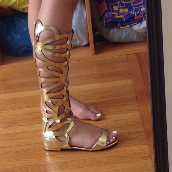 Brand new, didn't like them.