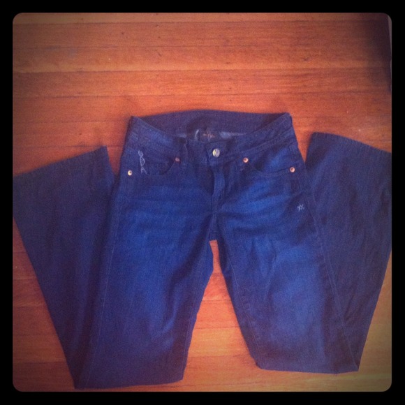 Genetic Denim boot cut jeans