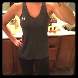 Under armour  XS racerback tank