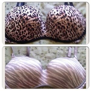 Two Victoria's Secret  bra