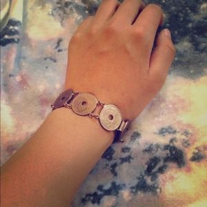 Vintage Coin Bracelet