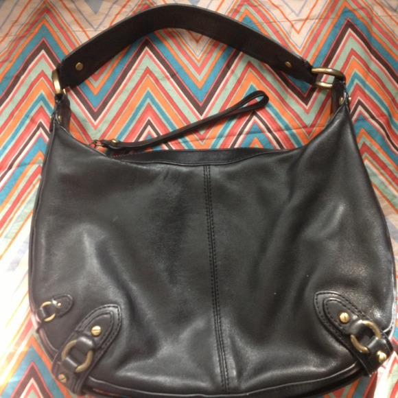 Cole Haan leather hobo