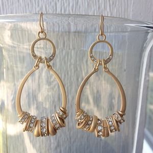 💫Matte Gold Earrings