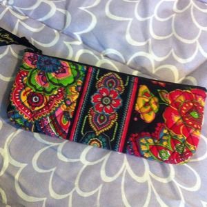 REDUCED! Authentic Vera Bradley Brush Bag!