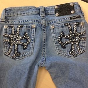 Used Miss Me Jeans