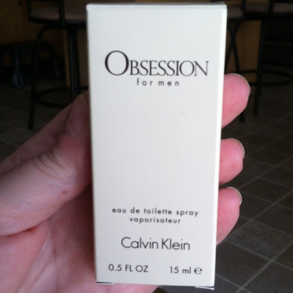 💥SOLD💥 @msuqueen. Obsession Cologne/Travel Size