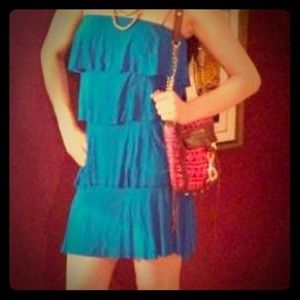 ‼️SOLD IN BUNDLE‼️ T-Bags Blue Dress