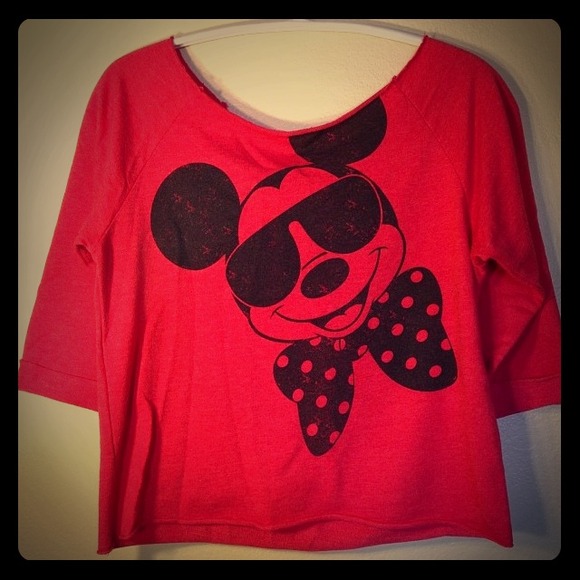 3/4 sleeve crop top