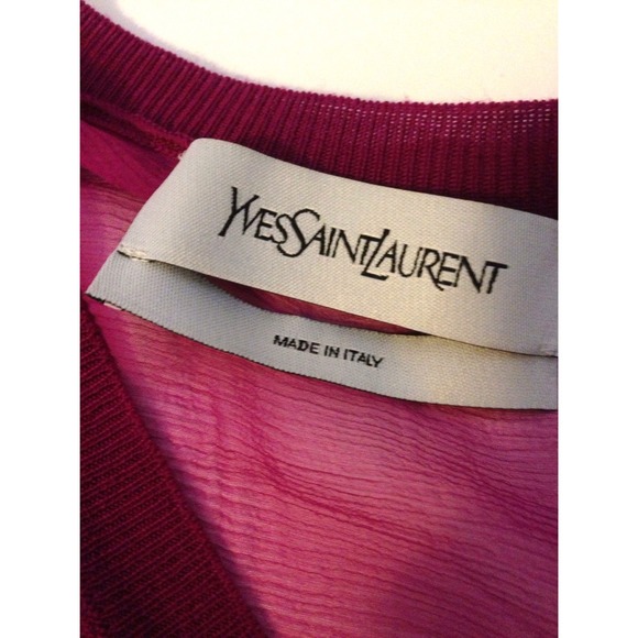 Ysl Shirt