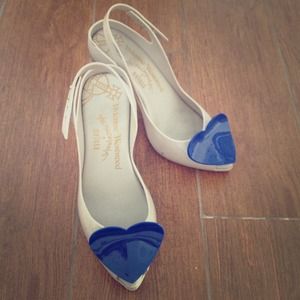 Designer Vivienne Westwood + Melissa