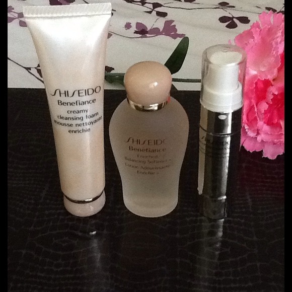 🎀Shiseido Bio-Performance & Benefiance🎀samples