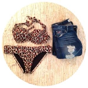 Victoria's Secret Bikini & Hollister Jeans Bundle