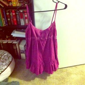 Shirt/babydoll dress