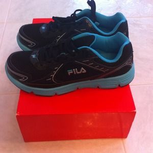 FILA SOAR SHOES, and vans shoe bundle