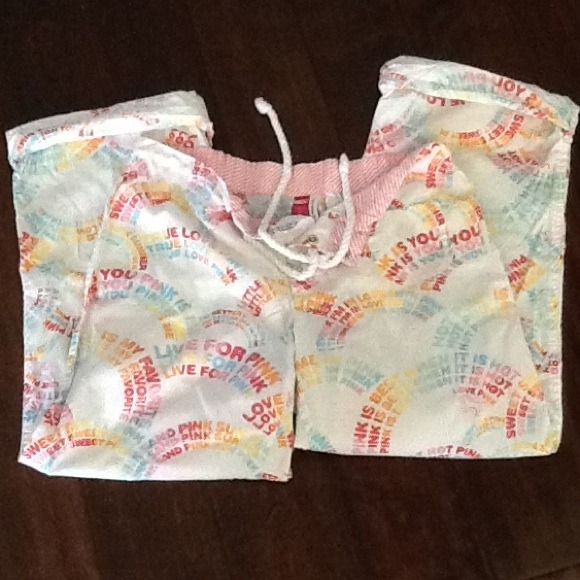 Victoria's Secret lounge poplin pants size XS