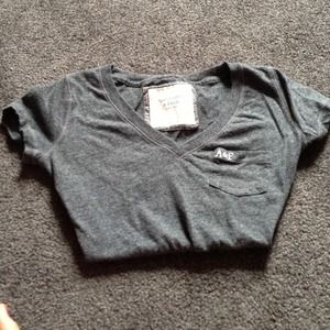 Abercrombie and Fitch v neck