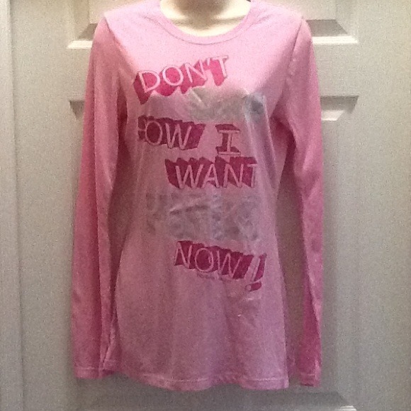 Victoria's Secret long sleeve casual/pajama shirt
