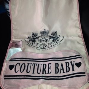 Juicy couture baby changing pad