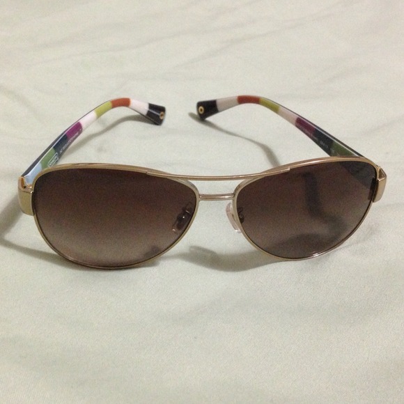 ❤SOLD❤😎Coach Sunglasses and coach wallet