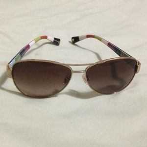 ❤SOLD❤😎Coach Sunglasses and coach wallet