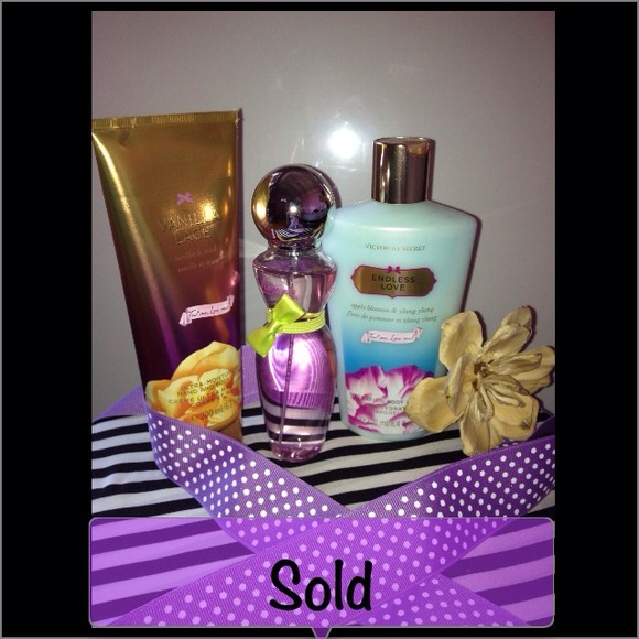 ❌SOLD❌Two body lotions and one body spray