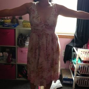 Dress barn flowery dress