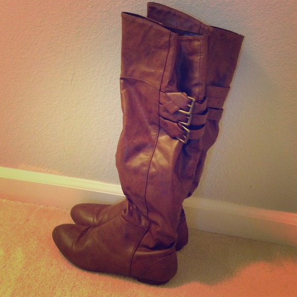 **SOLD** Thigh high boots