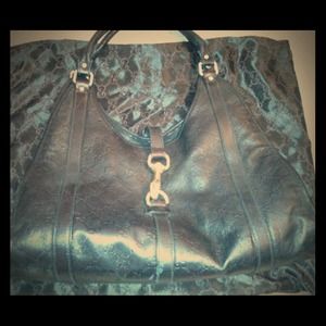 Leather Gucci Handbag