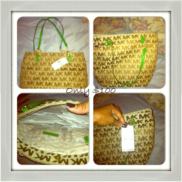Michael kors ns chain tote