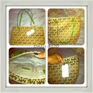 Michael kors ns chain tote