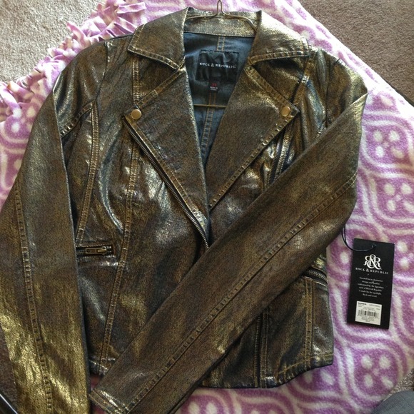 Rock & Republic Biker Jacket