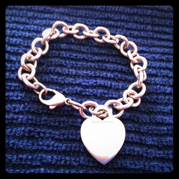 Tiffany & Co. Heart tag bracelet