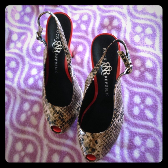 Rock & Republic Heels