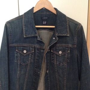 Gap jean jacket.