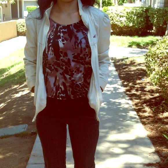 Hollister jacket