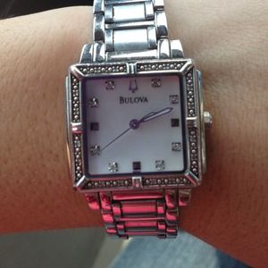 Bulova watch.