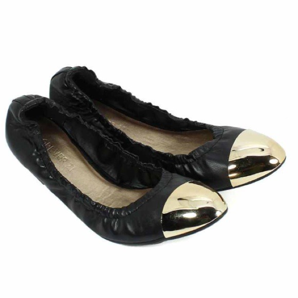 SOLD!! Forever 21 black ballet flats, size 9 - Picture 1 of 3