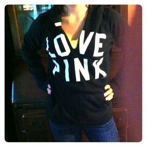 SOLD!!VS Love Pink hoodie