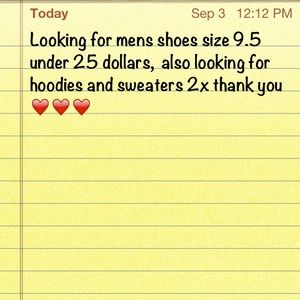 Shoes, hoodies, sweaters,